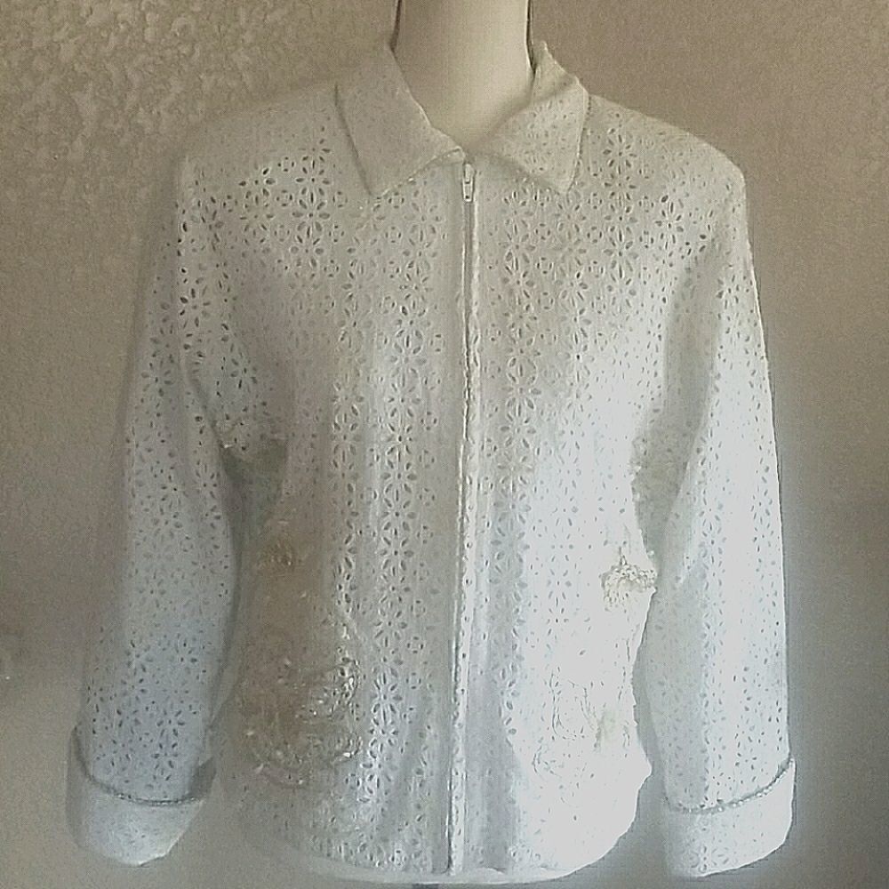 Ladies Decorative Blazer by ANAGE